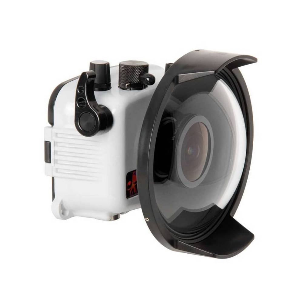 Caisson étanche avec dôme Ikelite pour OLYMPUS TG7-TG6-TG5|
