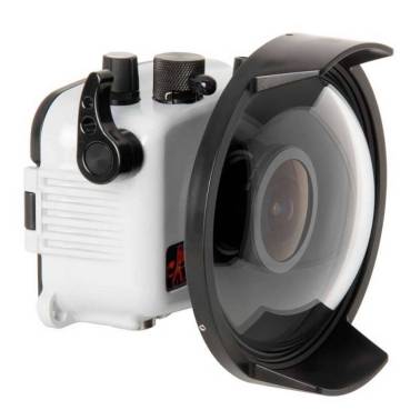 Caisson étanche avec dôme Ikelite pour OLYMPUS TG7-TG6-TG5|