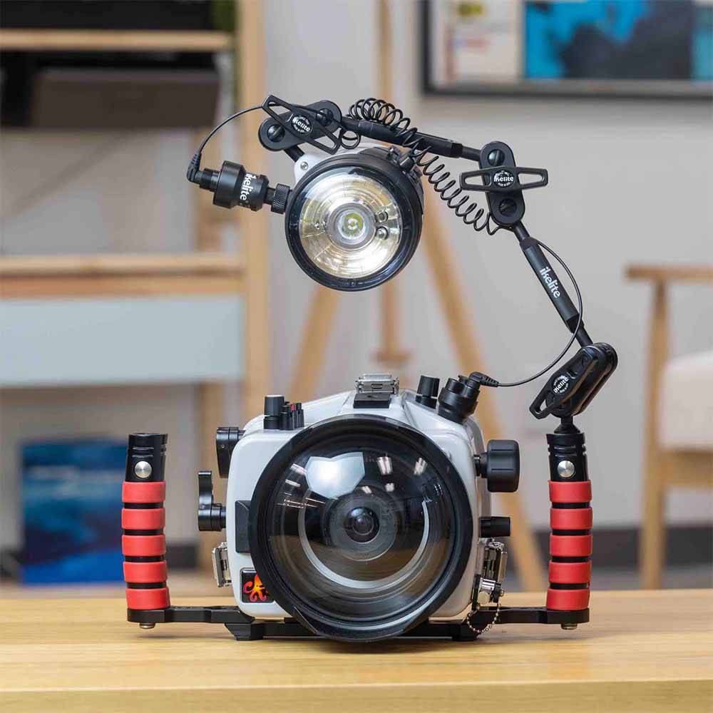 Émetteur à fibre optique manuel gen2 IKELITE