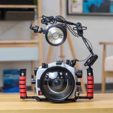 Émetteur à fibre optique manuel gen2 IKELITE