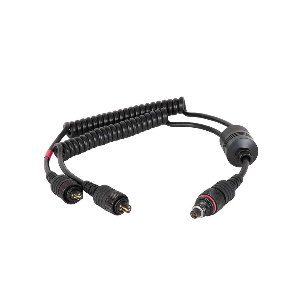 Cable de sincronización doble flash Ikelite / Nikonos TTL