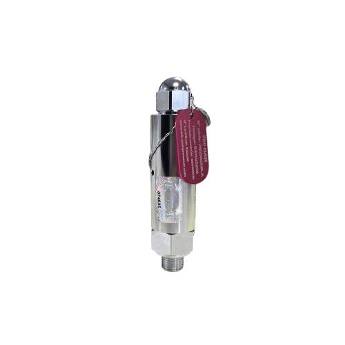CE safety valve 138 to 274 bar