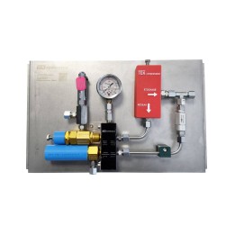 Storage-Inflation Ramp Management Plate