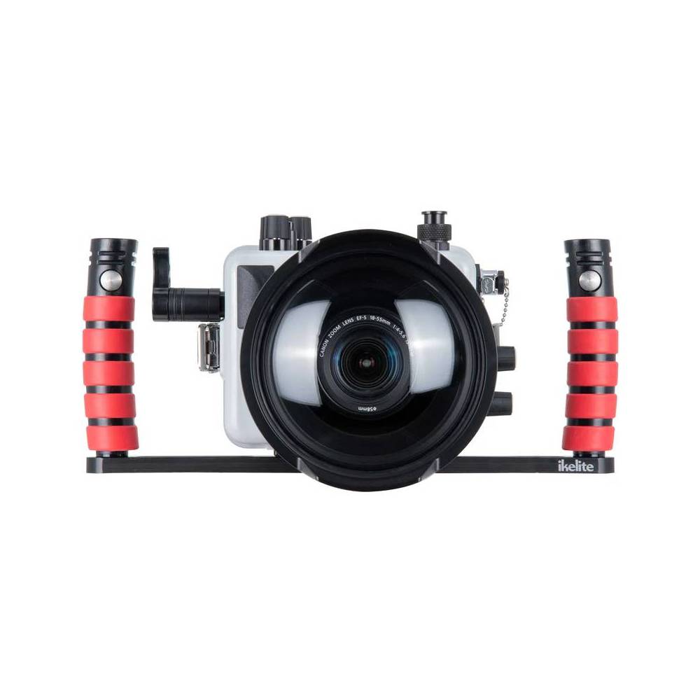 Ikelite double plate and grip handles|