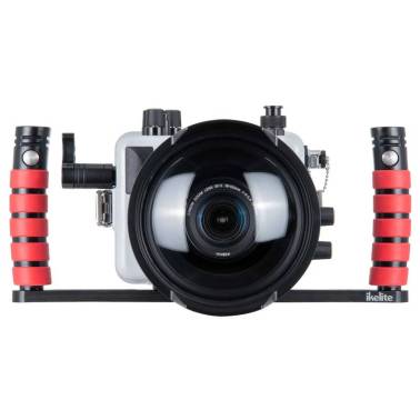 Ikelite double plate and grip handles|