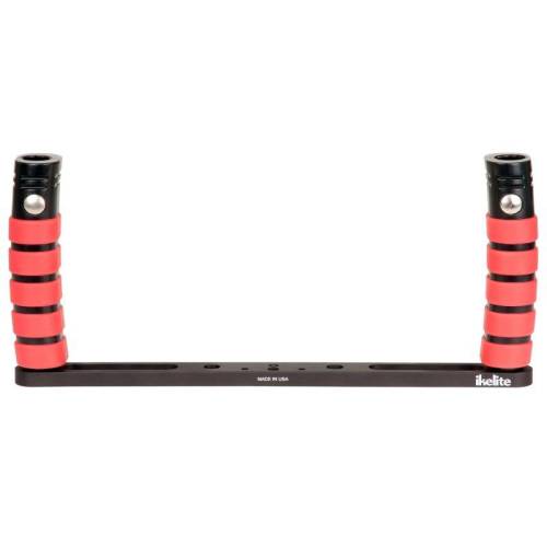 Ikelite plate and handle for waterproof housing
