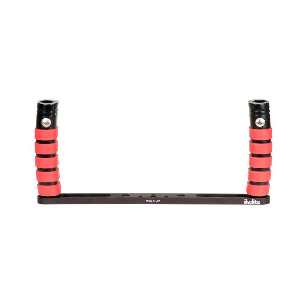 Ikelite double plate and grip handles|
