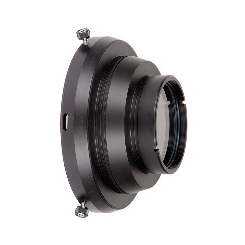 Macro portilla plana de vidrio DL Ikelite|