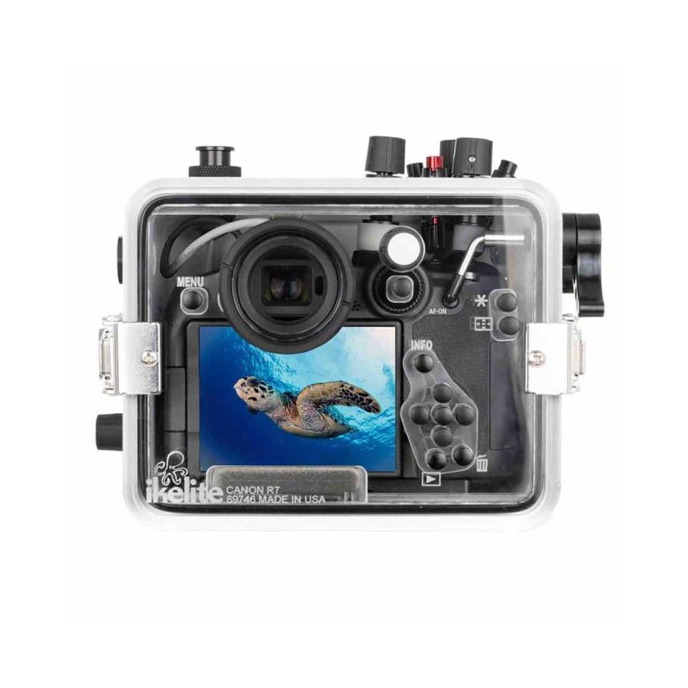 Waterproof housing Ikelite for CANON EOS R7|