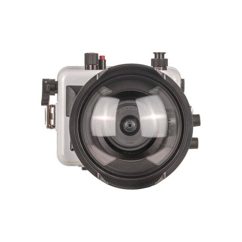 IKELITE waterproof housing for CANON EOS R100 + dome + zoom gear + anti-reflection ring|