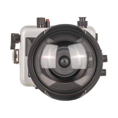 IKELITE waterproof housing for CANON EOS R100 + dome + zoom gear + anti-reflection ring|