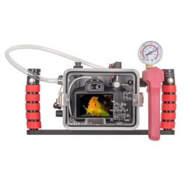 Caisson étanche Ikelite pour CANON EOS R100 + dôme + platine|