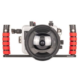 Carcasa estanca Ikelite para CANON EOS R100 + cúpula + plato