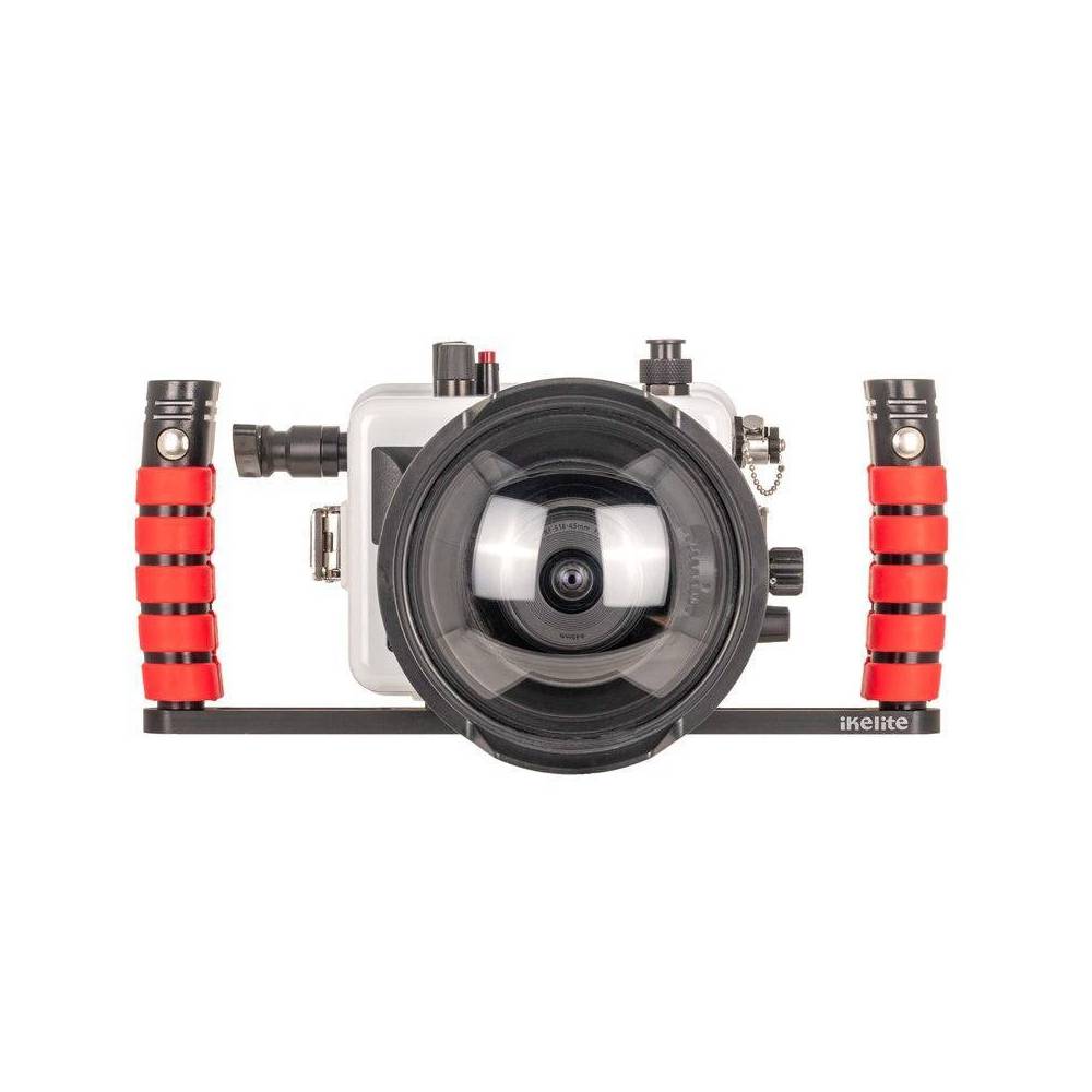 Ikelite waterproof housing for CANON EOS R100 + dome + plate|