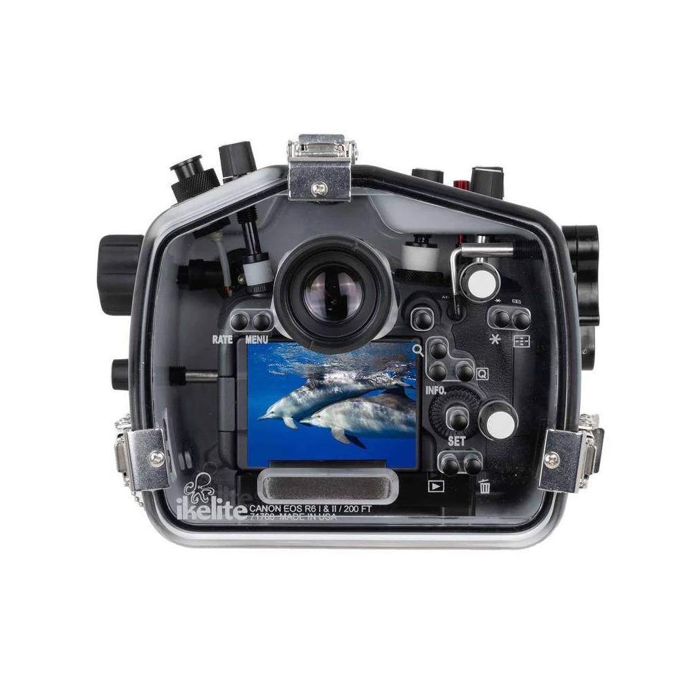 Waterproof housing Ikelite for CANON EOS R6 et R6 II|
