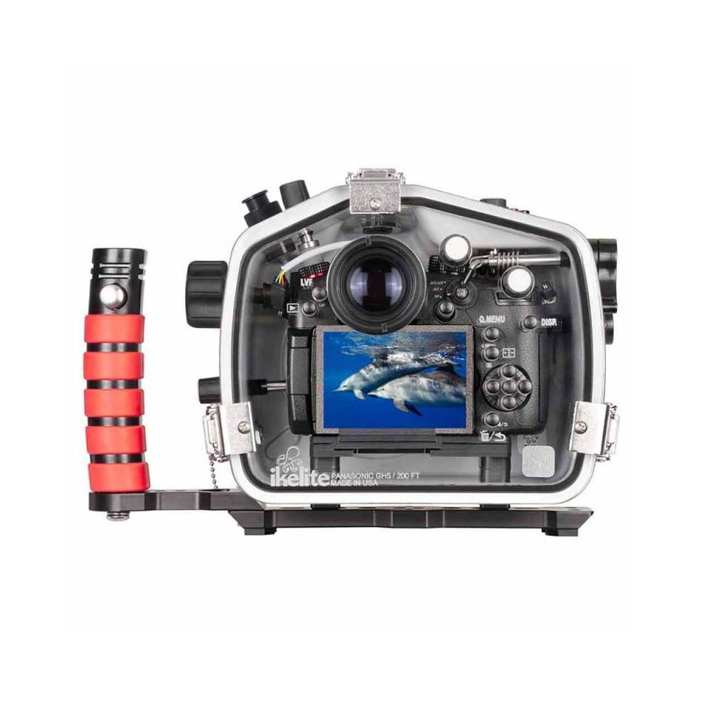 Caisson étanche Ikelite pour PANASONIC GH5, GH5S et GH5II|