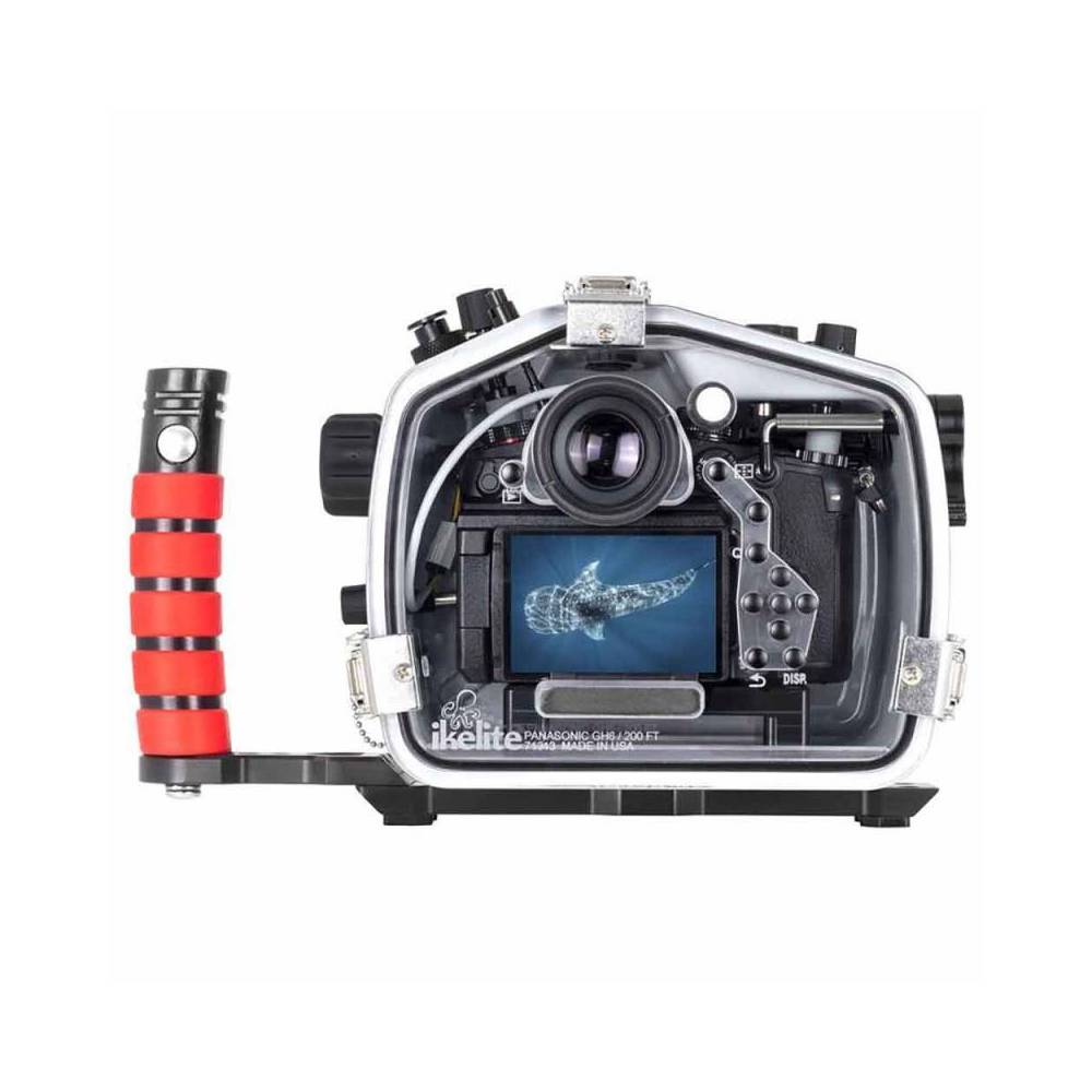 Waterproof housing Ikelite for PANASONIC GH6 et GH7|