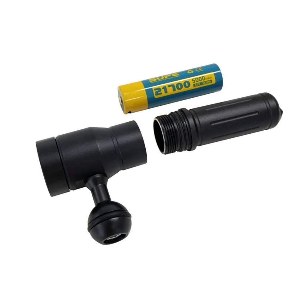 Lampe de plongée macro et vidéo 1500 lumens PV10V2 SUPE|