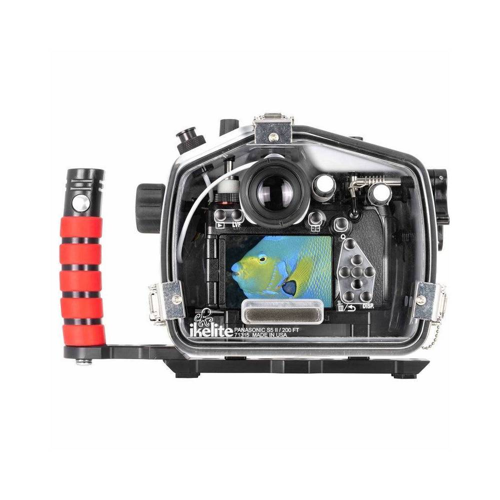 Waterproof housing Ikelite for PANASONIC S5 II et S5 IIIX|