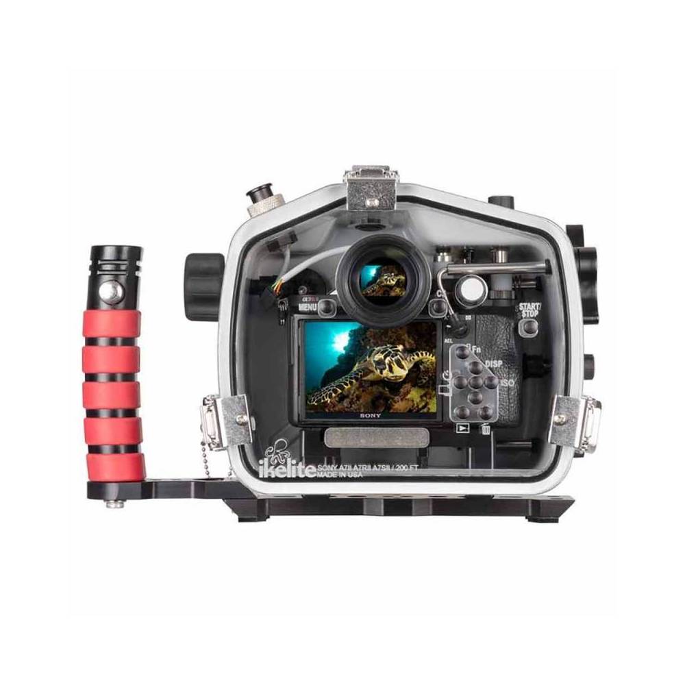 Waterproof housing Ikelite for SONY A7II, A7RII et A7SII|