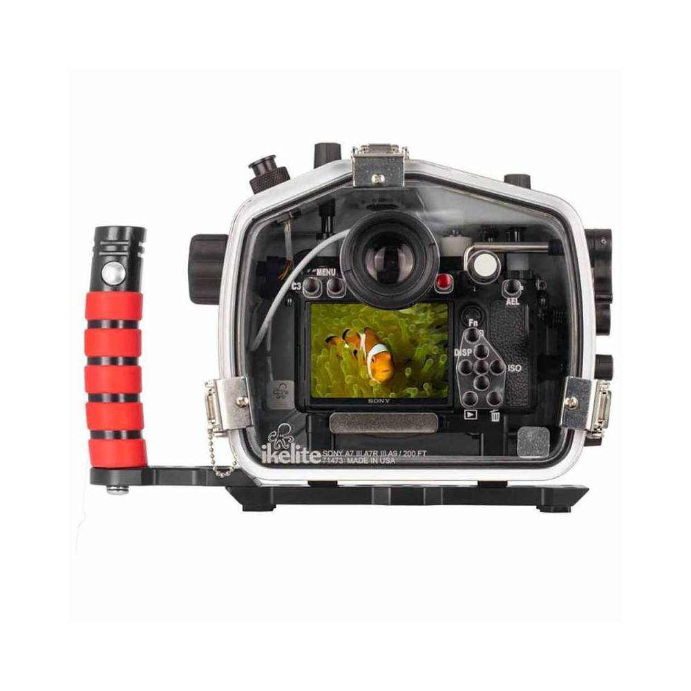 Waterproof housing Ikelite for SONY A7III, A7RIII et A9|