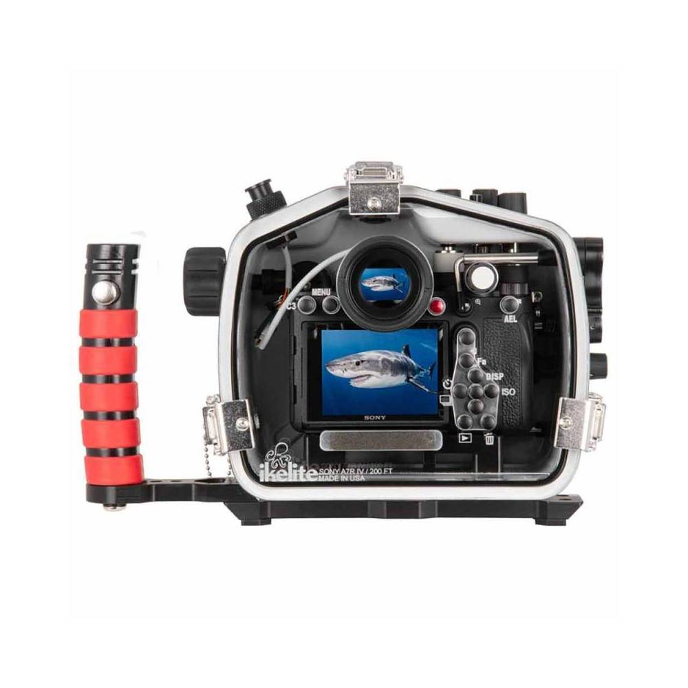 Waterproof housing Ikelite for SONY A7RIV et A9-II|