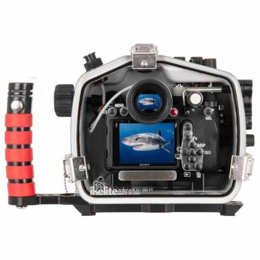 Waterproof housing Ikelite for SONY A7RIV et A9-II|