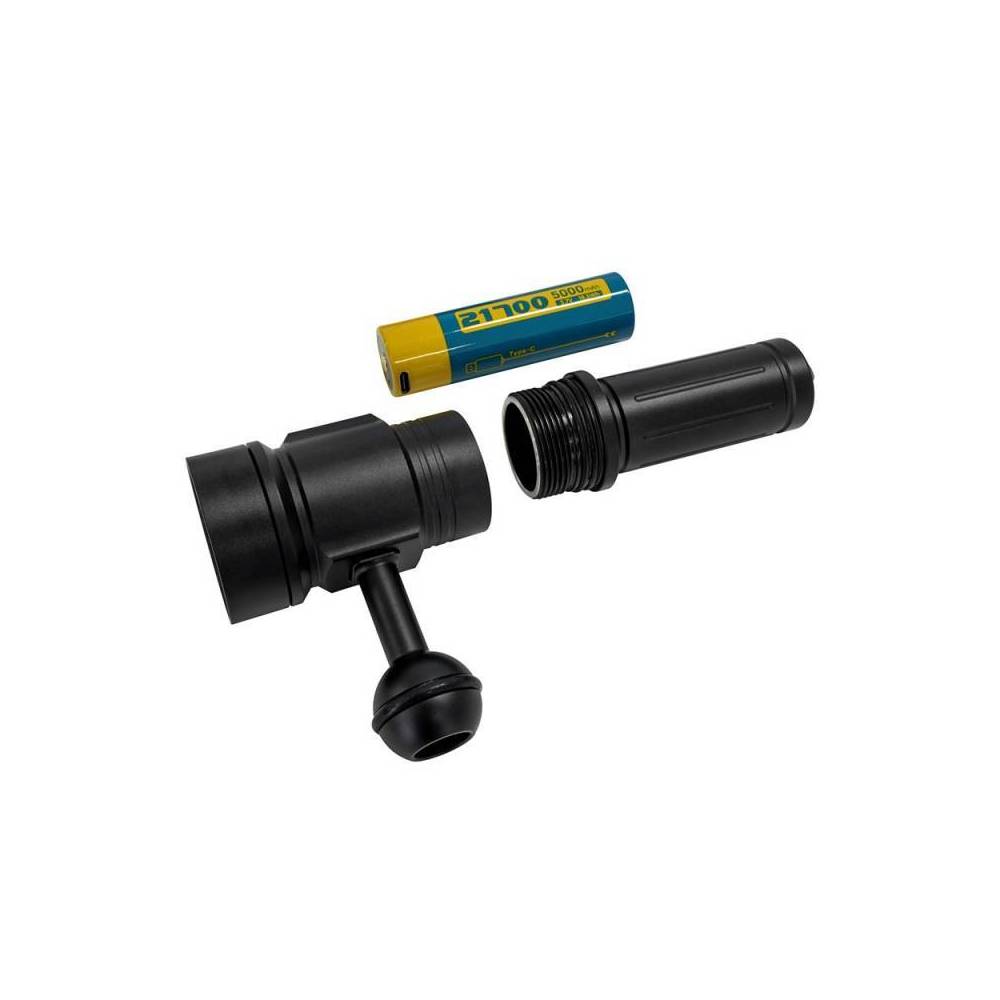 Foco de Buceo Foto/Vídeo 2000 Lumen PV22V3 SUPE|