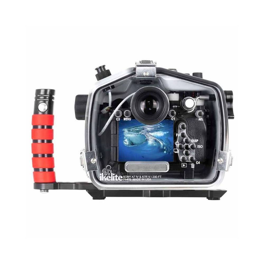 Caisson étanche Ikelite pour SONY A7 Mark IV et A7R Mark V|