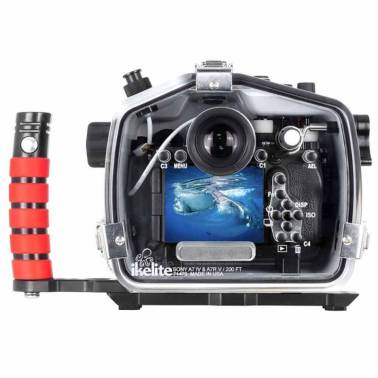 Waterproof housing Ikelite for SONY A7 Mark IV et A7R Mark V|