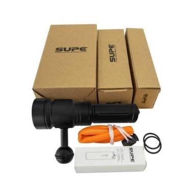 Foco de Buceo Foto/Vídeo 2000 Lumen PV22V3 SUPE|