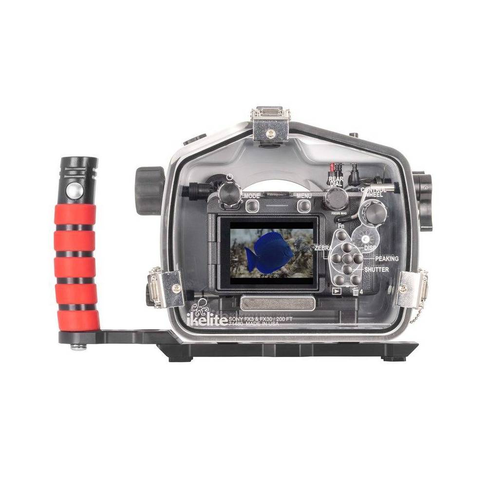 Caisson étanche Ikelite pour SONY FX3 et FX30|