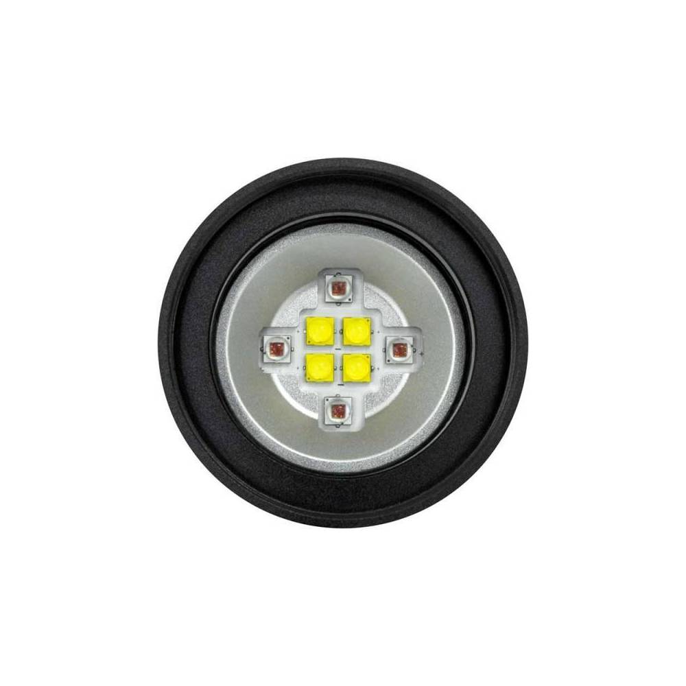Phare de plongée photo/vidéo 2000 lumens PV22V3 SUPE|