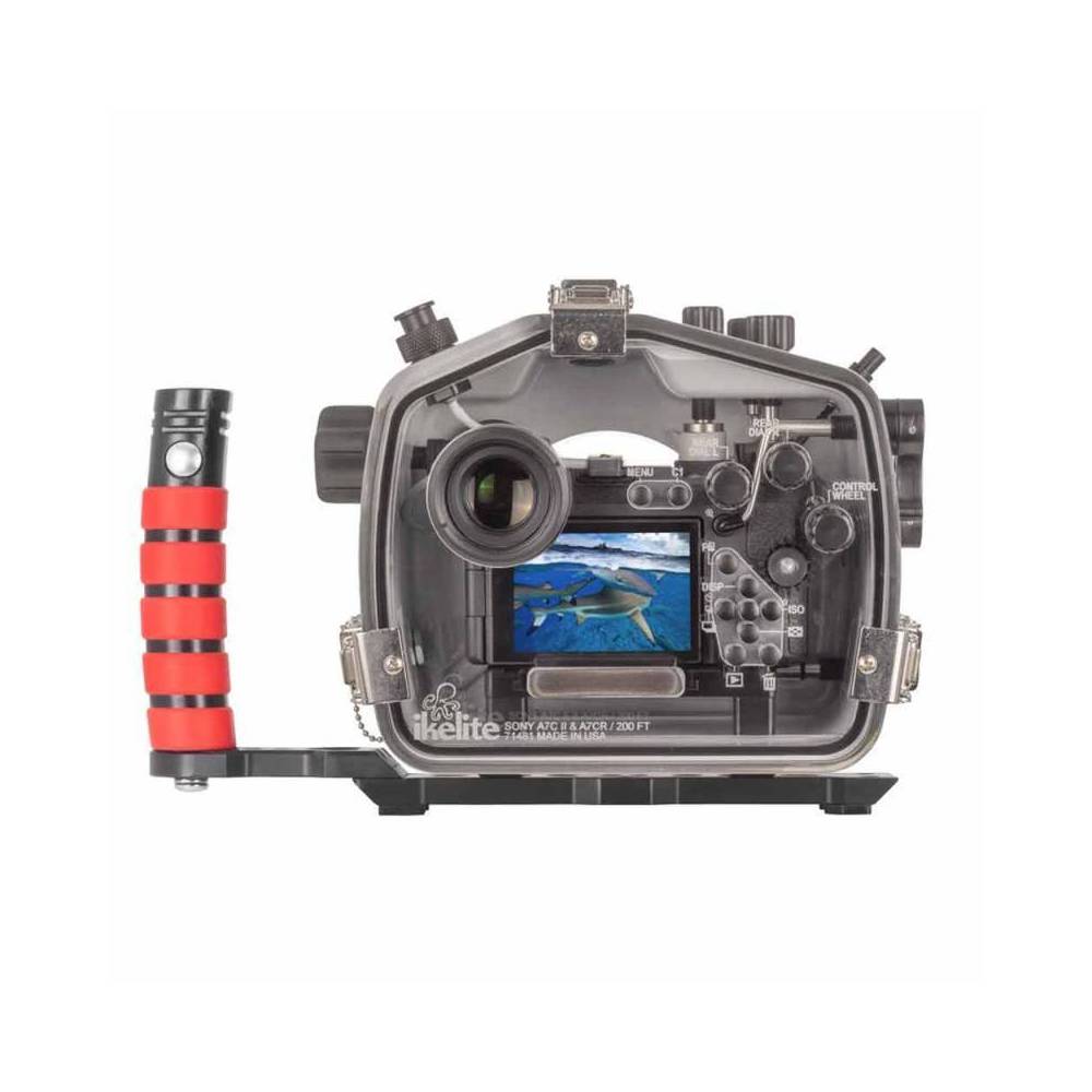 Waterproof housing Ikelite for SONY A7C II et A7CR|