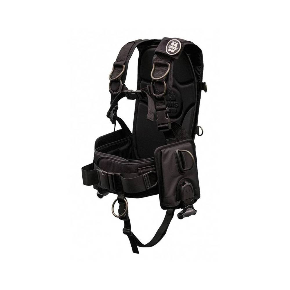 Harnais de plongée matelassé avec cummerband IQ LITE CB OMS|