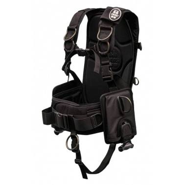 Harnais de plongée matelassé avec cummerband IQ LITE CB OMS|