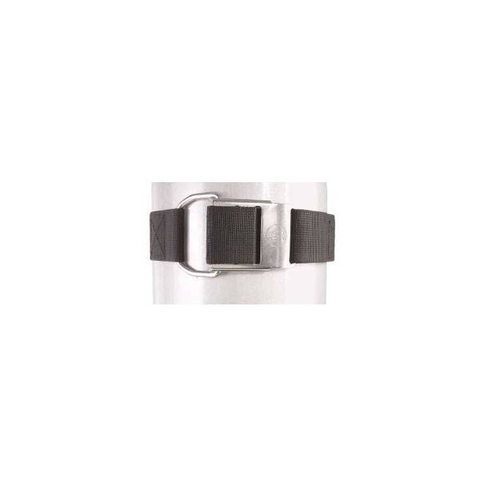 Sangle de fixation bouteille à boucle inox OMS|