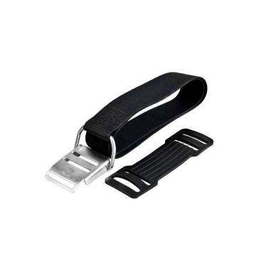 Sangle de fixation bouteille à boucle inox OMS|