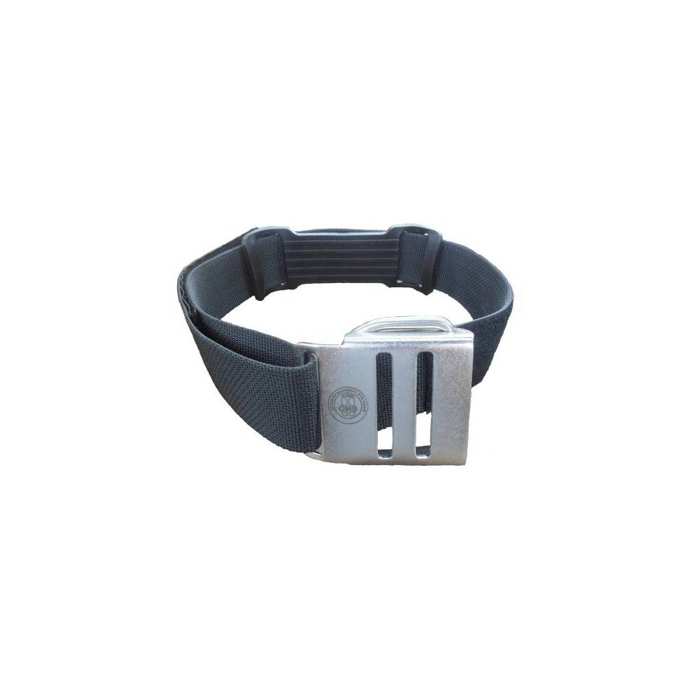 Sangle de fixation bouteille à boucle inox OMS|