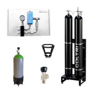 Stockage haute pression – Bouteilles et racks air