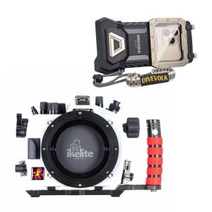 Waterproof Housings - Smartphones & Cameras