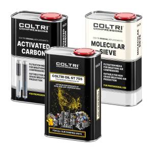 Compressor consumables - Maintenance and care
