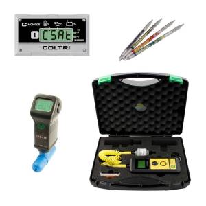 Materiales y herramientas compresores - Analizadores y mantenimiento