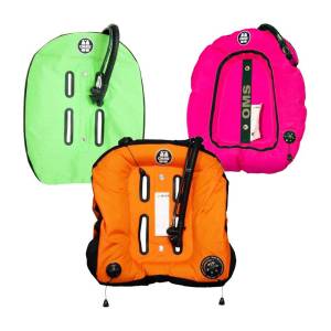 OMS Back Wings - Optimal buoyancy for diving