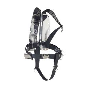 Arneses y placas OMS - Comodidad y fiabilidad buceo
