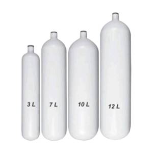 Bouteilles acier plongée - Robustesse et fiabilité