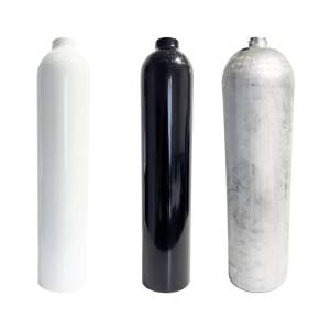 Bouteilles aluminium plongée - Légèreté et maniabilité