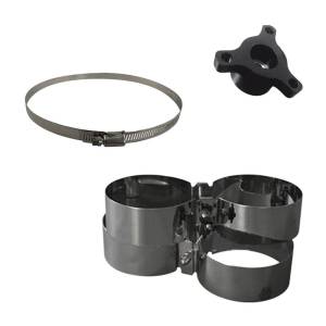 Cerclages et supports - Fixation sûre blocs plongée