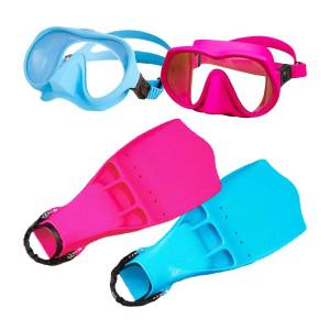 Fins and masks