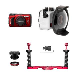 Packs photo - Appareils photo et caissons étanches